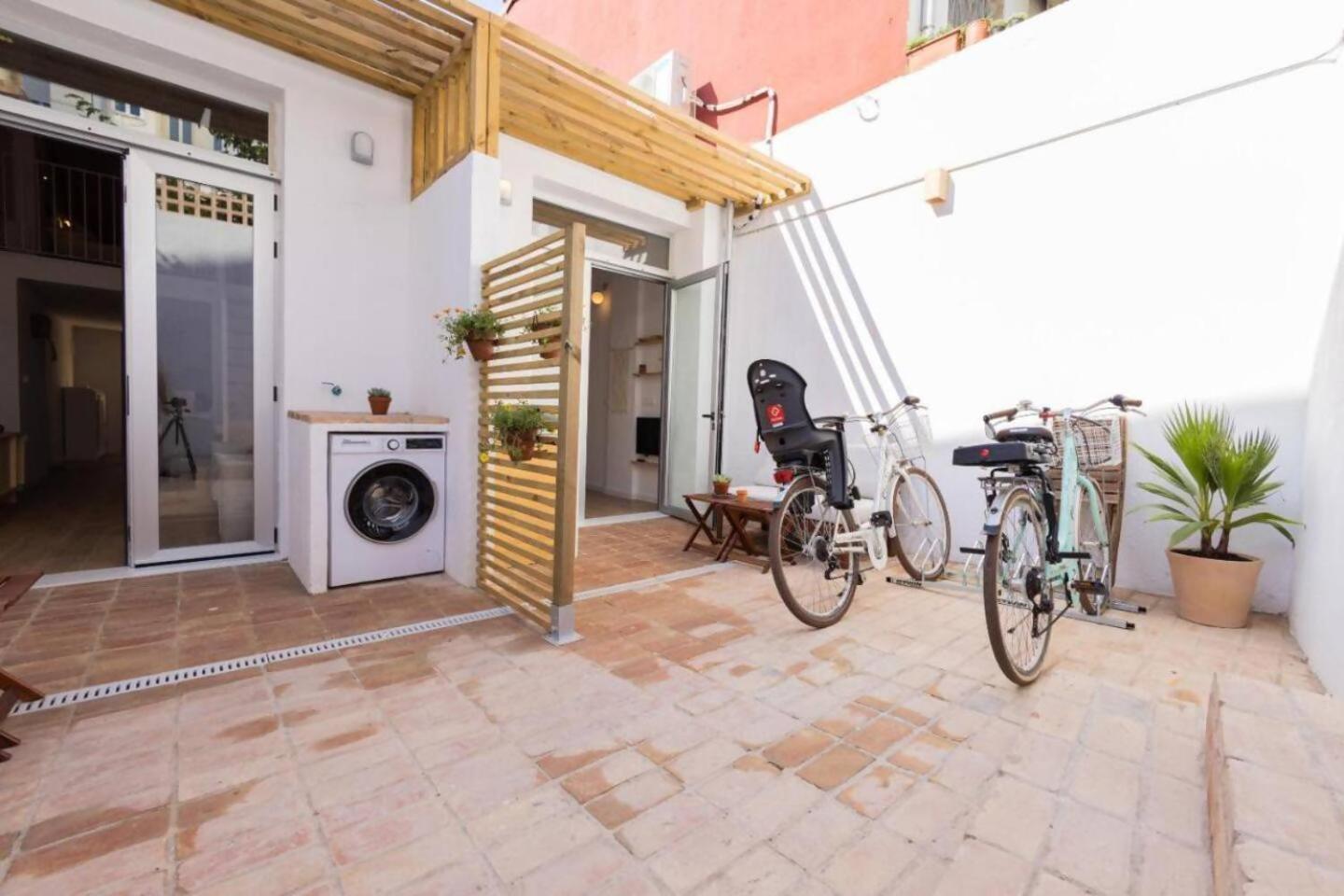 Casa Valenciana Con Terraza Apartment Ngoại thất bức ảnh