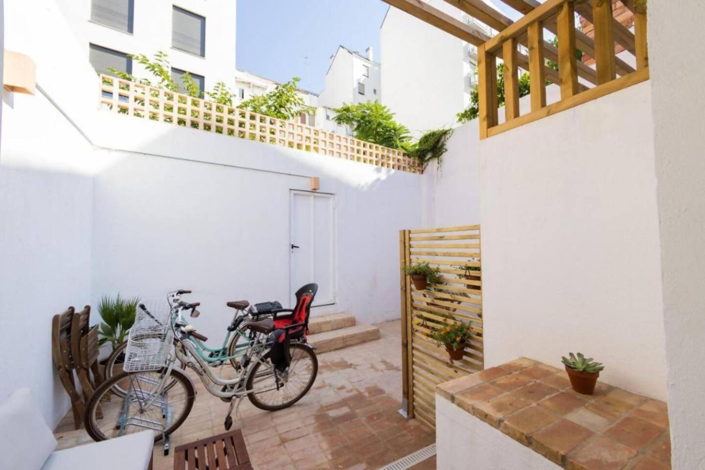Casa Valenciana Con Terraza Apartment Ngoại thất bức ảnh