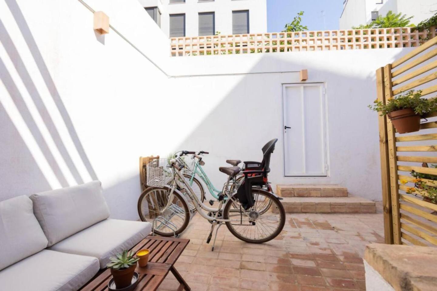 Casa Valenciana Con Terraza Apartment Ngoại thất bức ảnh