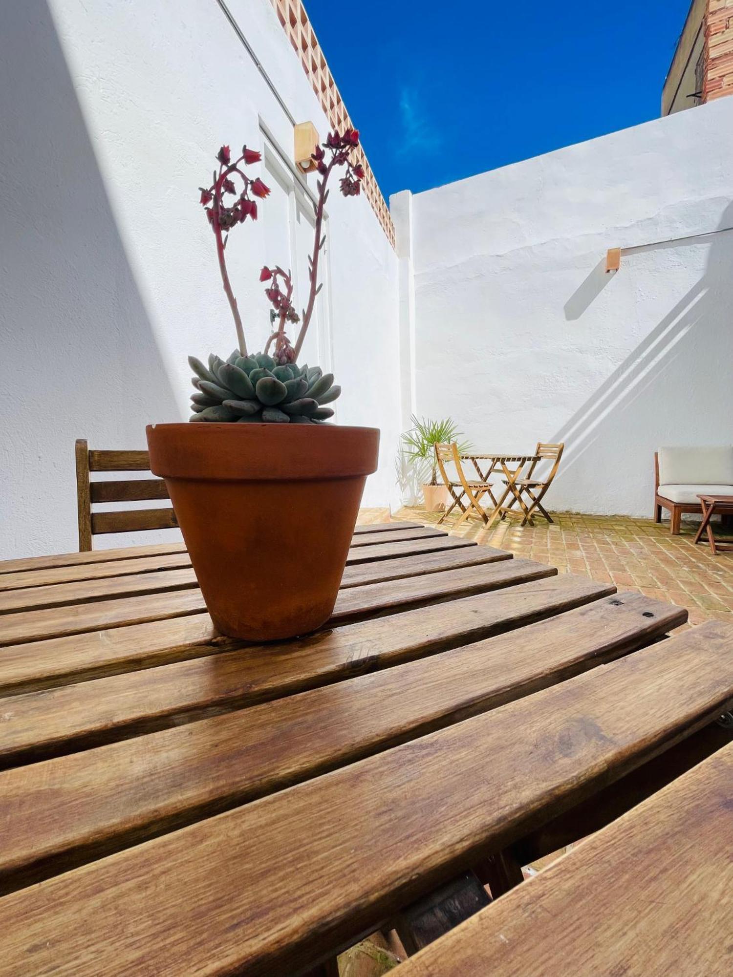 Casa Valenciana Con Terraza Apartment Ngoại thất bức ảnh